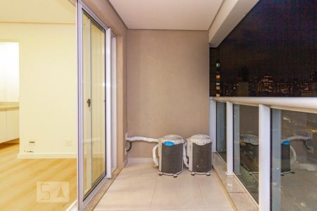 Varanda de apartamento para alugar com 1 quarto, 35m² em Perdizes, São Paulo