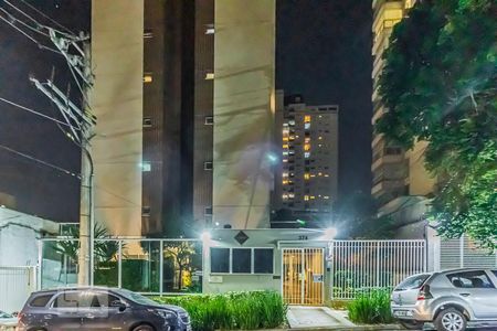 Apartamento para alugar com 35m², 1 quarto e 1 vagaFachada