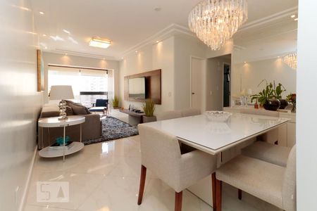 sala de jantar de apartamento para alugar com 2 quartos, 84m² em Paraíso, São Paulo