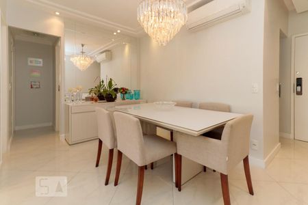 sala de jantar de apartamento para alugar com 2 quartos, 84m² em Paraíso, São Paulo