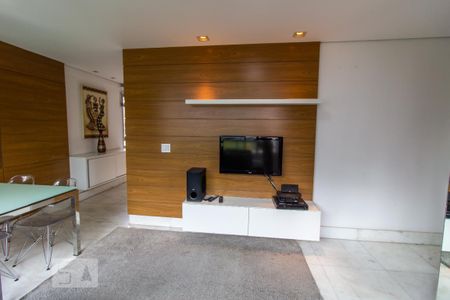 Apartamento para alugar com 51m², 1 quarto e 1 vaga Apartamento para alugar com 51m², 1 quarto e 1 vagaSala