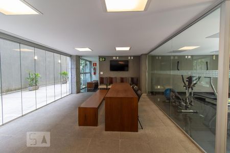 Apartamento para alugar com 51m², 1 quarto e 1 vaga Apartamento para alugar com 51m², 1 quarto e 1 vagaÁrea Comum - Área Gourmet
