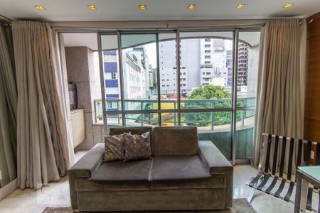 Apartamento para alugar com 51m², 1 quarto e 1 vaga Apartamento para alugar com 51m², 1 quarto e 1 vagaSala