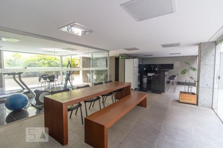 Apartamento para alugar com 51m², 1 quarto e 1 vaga Apartamento para alugar com 51m², 1 quarto e 1 vagaÁrea Comum - Área Gourmet