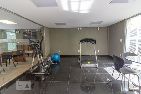 Apartamento para alugar com 51m², 1 quarto e 1 vaga Apartamento para alugar com 51m², 1 quarto e 1 vagaÁrea Comum - Espaço Fitness