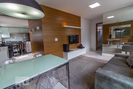Apartamento para alugar com 51m², 1 quarto e 1 vaga Apartamento para alugar com 51m², 1 quarto e 1 vagaSala
