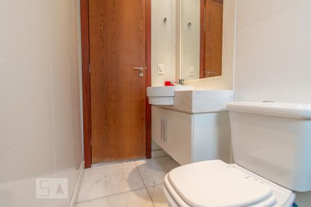 Apartamento para alugar com 51m², 1 quarto e 1 vaga Apartamento para alugar com 51m², 1 quarto e 1 vagaBanheiro