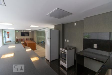 Apartamento para alugar com 51m², 1 quarto e 1 vaga Apartamento para alugar com 51m², 1 quarto e 1 vagaÁrea Comum - Área Gourmet