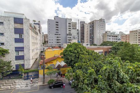 Vista da Varanda de apartamento para alugar com 1 quarto, 50m² em Santo Agostinho, Belo Horizonte