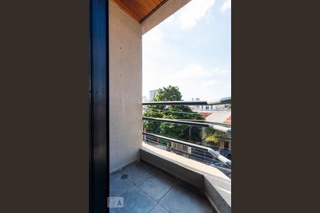 varanda de apartamento à venda com 1 quarto, 30m² em Jardim Brasil (zona Sul), São Paulo