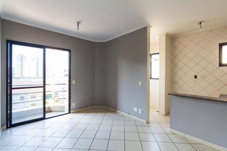 Sala de apartamento à venda com 1 quarto, 30m² em Jardim Brasil (zona Sul), São Paulo