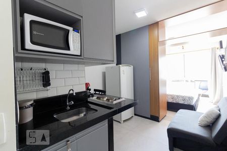 Apartamento para alugar com 27m², 1 quarto e 1 vaga Apartamento para alugar com 27m², 1 quarto e 1 vagaStúdio