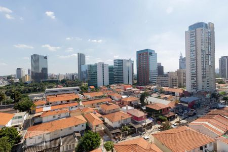 Apartamento para alugar com 27m², 1 quarto e 1 vaga Apartamento para alugar com 27m², 1 quarto e 1 vagaVista - Varanda