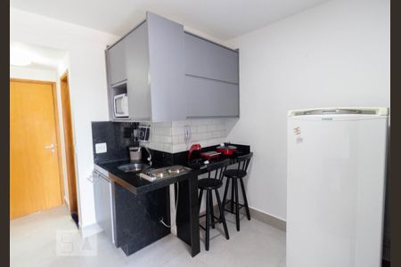 Apartamento para alugar com 27m², 1 quarto e 1 vaga Apartamento para alugar com 27m², 1 quarto e 1 vagaStúdio