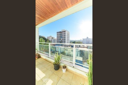 Apartamento à venda com 176m², 4 quartos e 3 vagasVaranda do Quarto 1