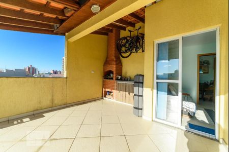 Apartamento à venda com 176m², 4 quartos e 3 vagasÁrea externa da Cobertura