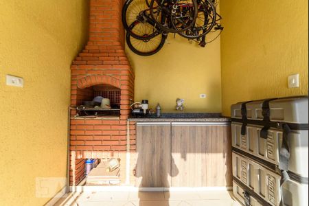 Apartamento à venda com 176m², 4 quartos e 3 vagasÁrea externa da Cobertura - Churrasqueira