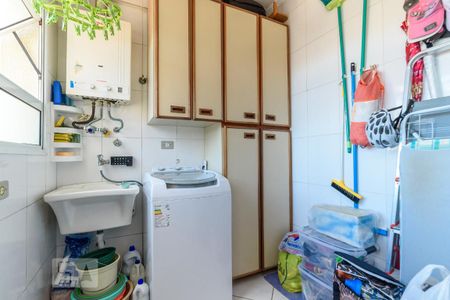 Apartamento à venda com 176m², 4 quartos e 3 vagasÁrea de Serviço