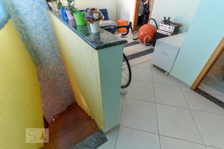 Apartamento à venda com 176m², 4 quartos e 3 vagasEscada