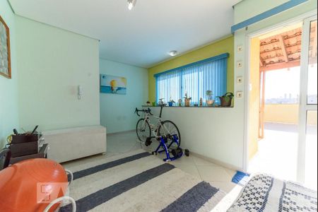 Apartamento à venda com 176m², 4 quartos e 3 vagasSala da Cobertura