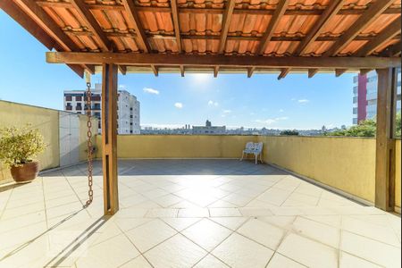 Apartamento à venda com 176m², 4 quartos e 3 vagasÁrea externa da Cobertura