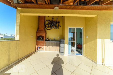 Apartamento à venda com 176m², 4 quartos e 3 vagasÁrea externa da Cobertura