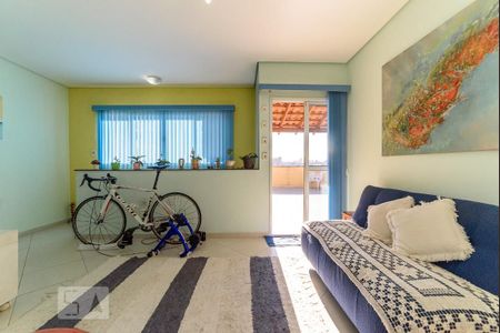 Apartamento à venda com 176m², 4 quartos e 3 vagasSala da Cobertura