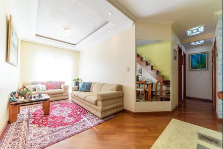 Sala de Estar de apartamento à venda com 4 quartos, 176m² em Vila Antonieta, São Bernardo do Campo