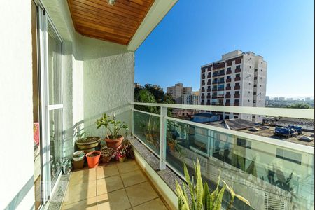 Apartamento à venda com 176m², 4 quartos e 3 vagasVaranda da Sala