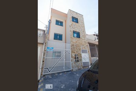 Studio para alugar com 35m², 1 quarto e sem vagaFachada