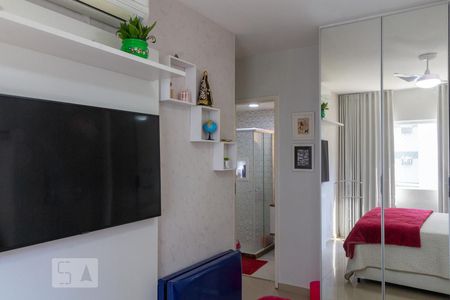 Suíte de apartamento à venda com 2 quartos, 90m² em Grajau, Rio de Janeiro