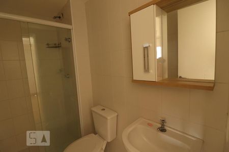 Banheiro de apartamento à venda com 1 quarto, 35m² em Cambuci, São Paulo