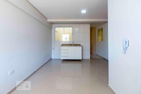 Sala - Cozinha de apartamento para alugar com 2 quartos, 39m² em Cidade Antônio Estêvão de Carvalho, São Paulo