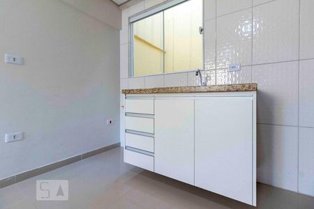 Cozinha de apartamento para alugar com 2 quartos, 39m² em Cidade Antônio Estêvão de Carvalho, São Paulo