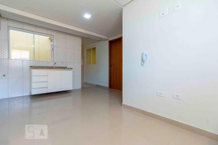 Sala - Cozinha de apartamento para alugar com 2 quartos, 39m² em Cidade Antônio Estêvão de Carvalho, São Paulo