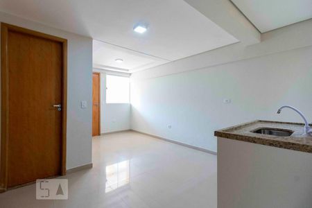 Sala - Cozinha de apartamento para alugar com 2 quartos, 39m² em Cidade Antônio Estêvão de Carvalho, São Paulo
