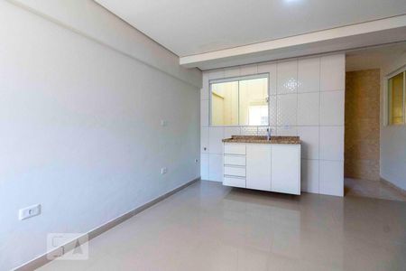 Sala - Cozinha de apartamento para alugar com 2 quartos, 39m² em Cidade Antônio Estêvão de Carvalho, São Paulo