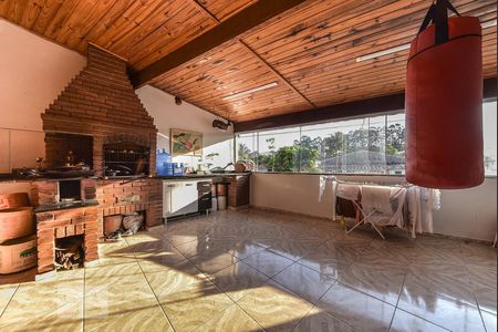 Varanda Gourmet de casa à venda com 3 quartos, 400m² em Vila Planalto, São Bernardo do Campo