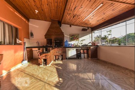 Varanda Gourmet de casa à venda com 3 quartos, 400m² em Vila Planalto, São Bernardo do Campo