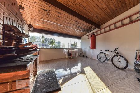 Varanda Gourmet de casa à venda com 3 quartos, 400m² em Vila Planalto, São Bernardo do Campo