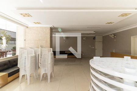 Apartamento à venda com 130m², 3 quartos e 1 vagaSalão de Festas