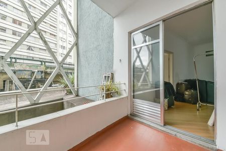Varanda da Sala de apartamento à venda com 2 quartos, 93m² em Santa Cecilia, São Paulo