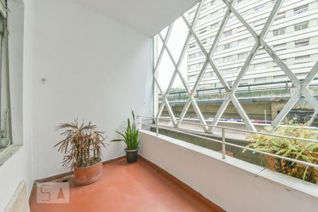 Varanda da Sala de apartamento à venda com 2 quartos, 93m² em Santa Cecilia, São Paulo