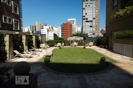 Apartamento para alugar com 60m², 1 quarto e 1 vagaEspaço da piscina