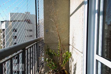 Varanda da quarto de apartamento para alugar com 1 quarto, 60m² em Vila Nova Conceição, São Paulo