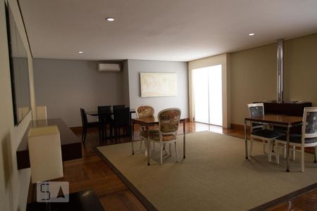 Apartamento para alugar com 60m², 1 quarto e 1 vagaSalão de festas