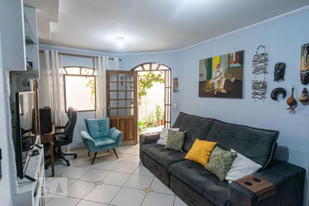 Sala de casa à venda com 3 quartos, 170m² em Vila Regente Feijó, São Paulo