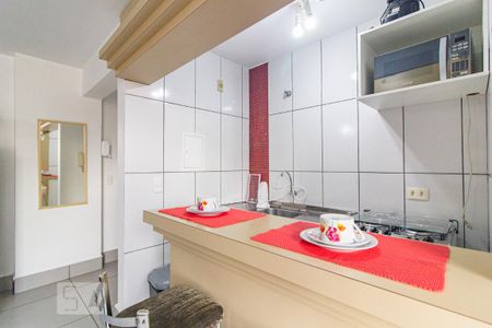 Studio para alugar com 33m², 1 quarto e sem vagaCozinha