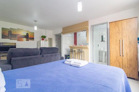 Studio de kitnet/studio para alugar com 1 quarto, 33m² em Centro, Curitiba