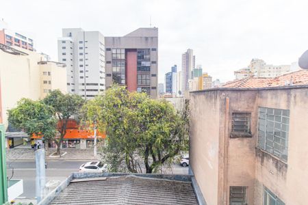 Vista  de kitnet/studio para alugar com 1 quarto, 33m² em Centro, Curitiba